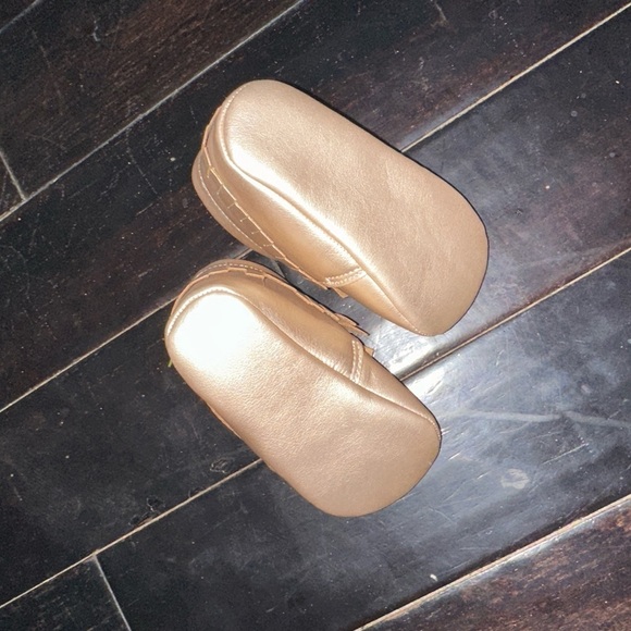 Gold Baby Moccs - Picture 2 of 4